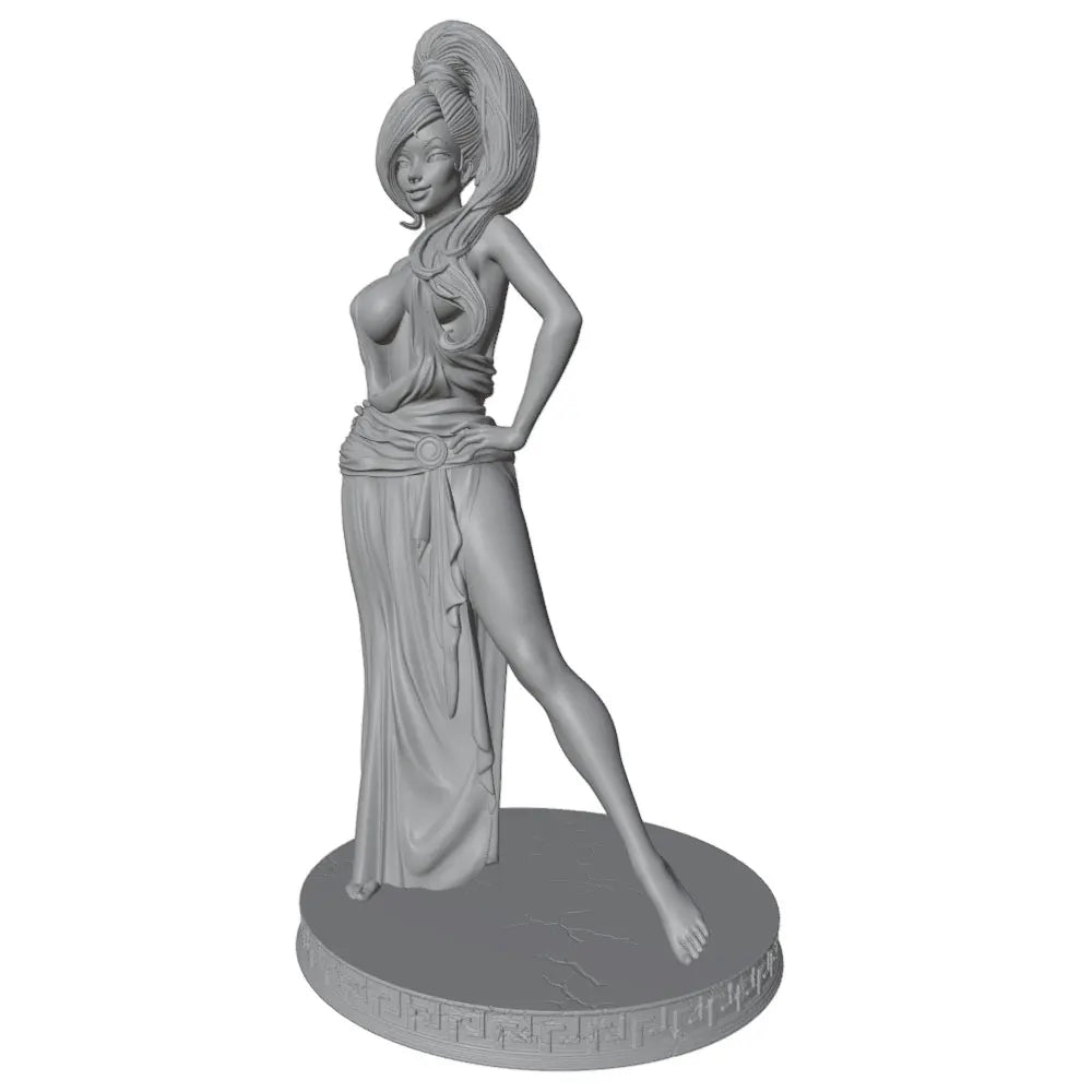 1/24 Sexy Pin-up, Resin Model Figure Kit, Unassembled and Unpainted