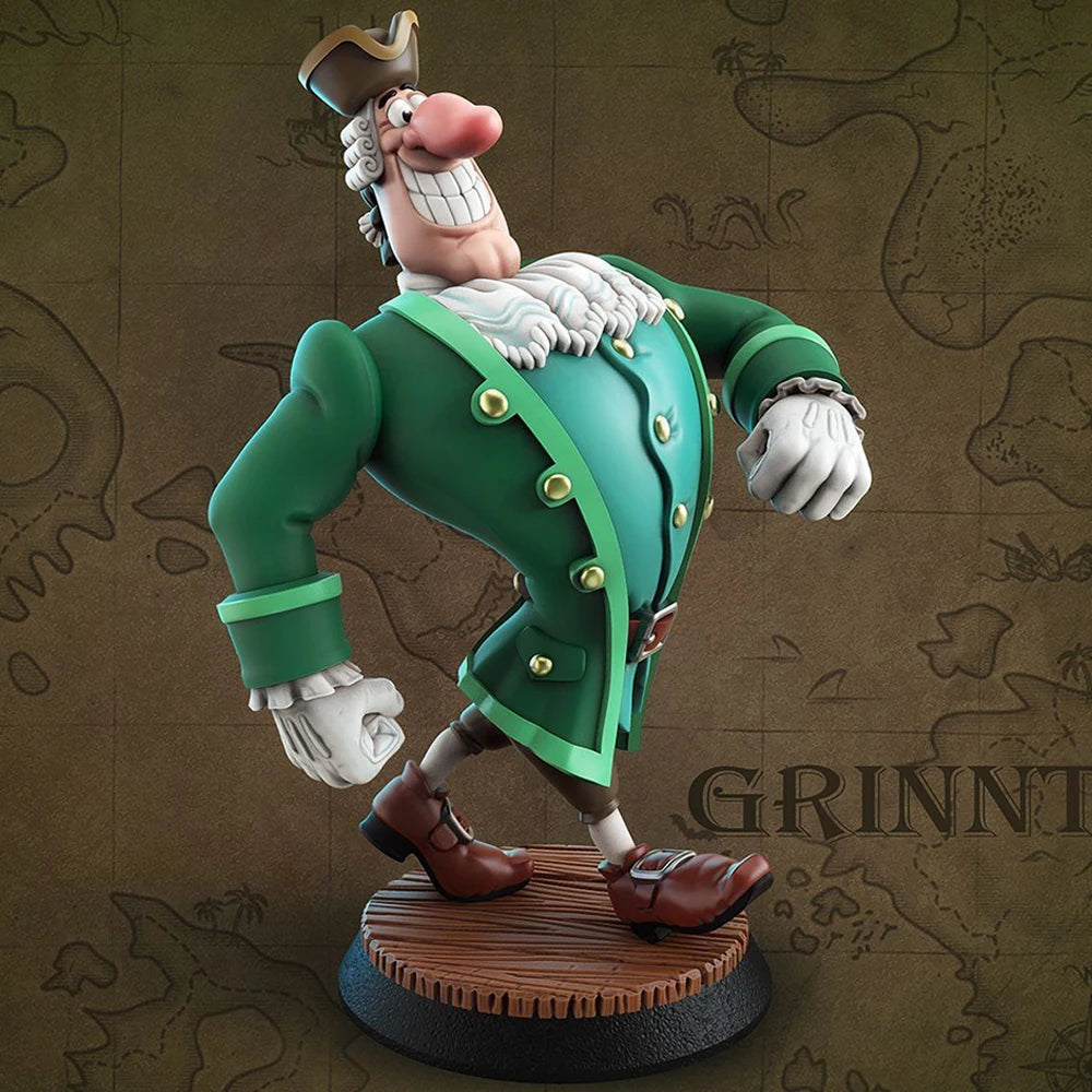 55mm Dr. Livesey, Resin Model Figure Kit, Fantasy Theme, Unassembled and Unpainted