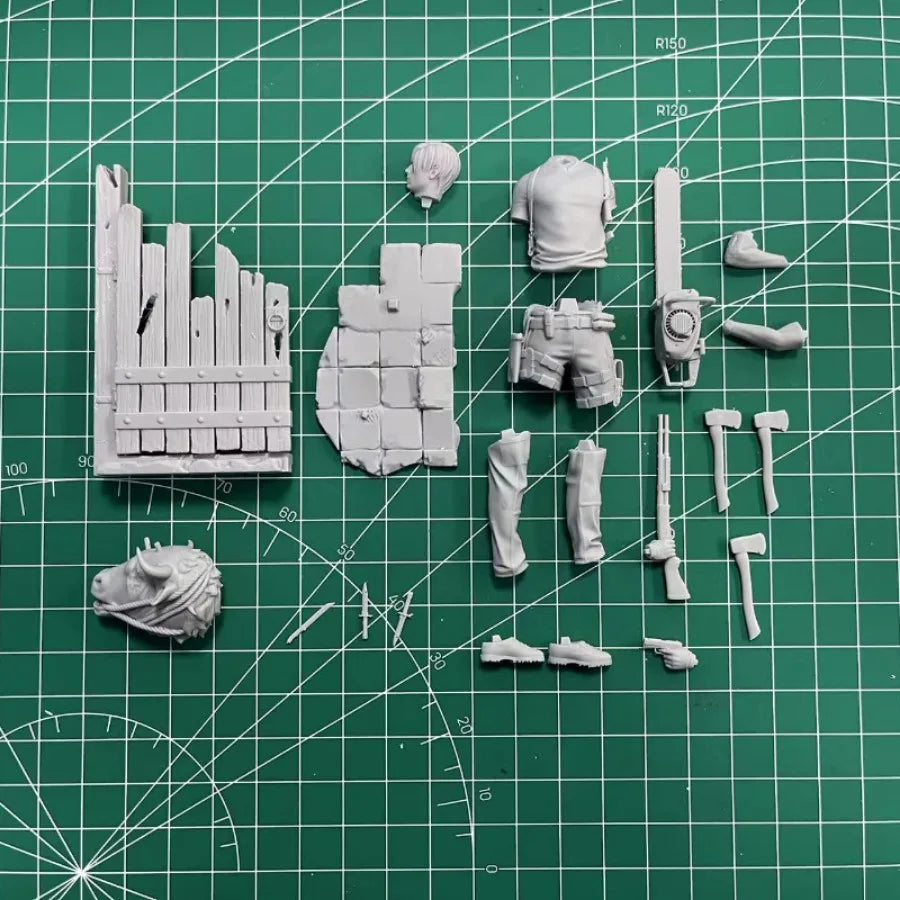 1/20 Modern Tactical Hunter, Resin Model Figure Kit, Unassembled and Unpainted