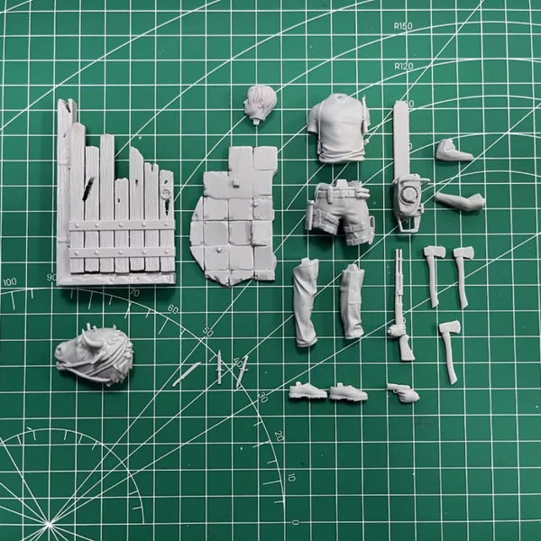 1/20 Modern Tactical Hunter, Resin Model Figure Kit, Unassembled and Unpainted