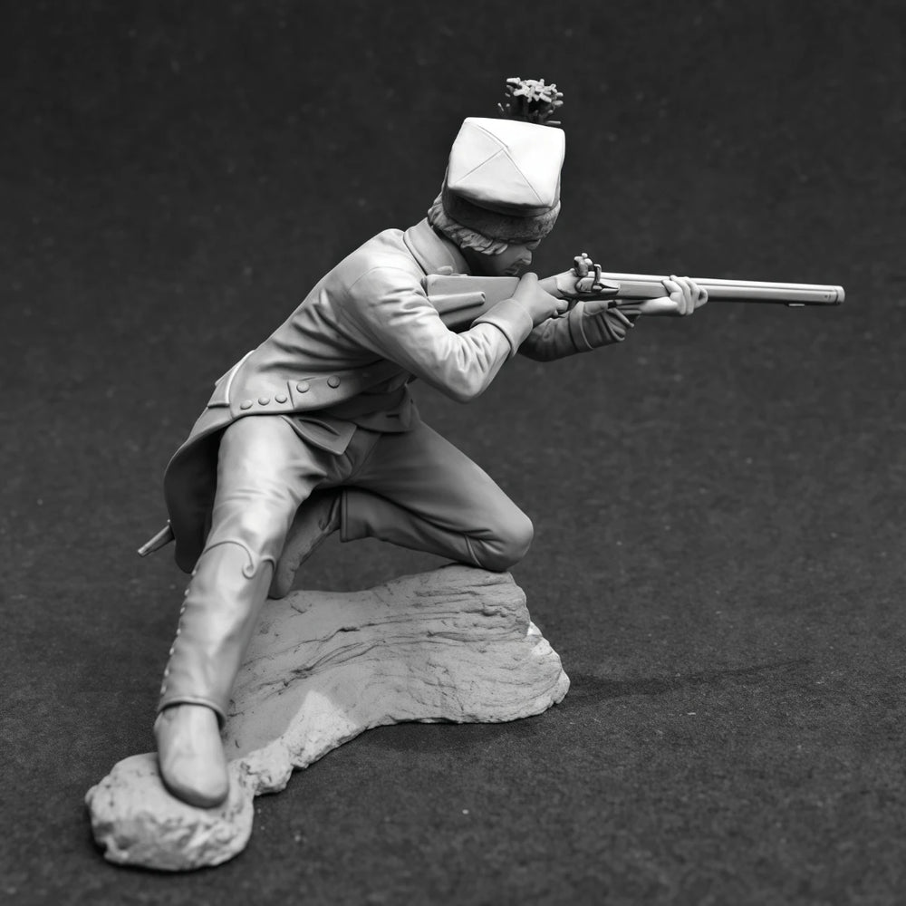 54mm Modern Russian Soldier, Resin Model Figure Kit, Unassembled and Unpainted