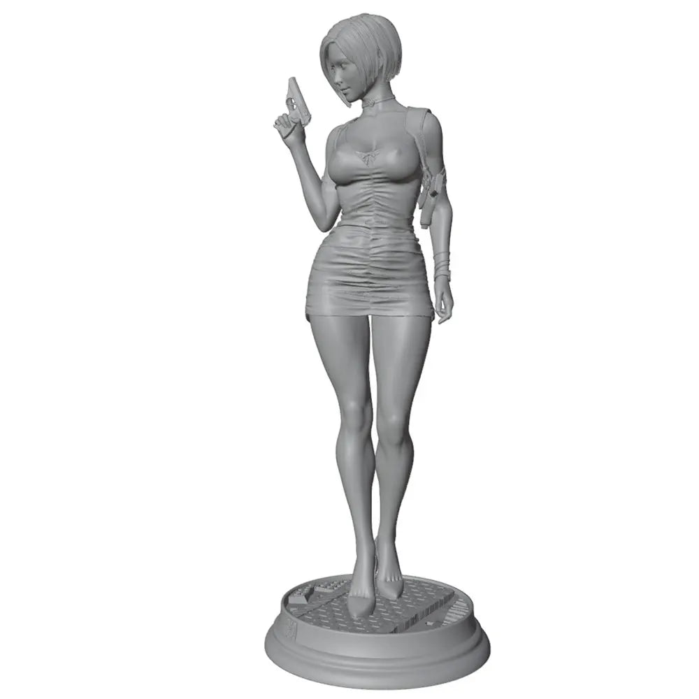 1/24 Pin-Up Female, Resin Model Figure Kit, Unassembled and Unpainted