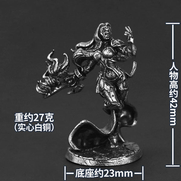 35mm Rat Man Swordsman Elf & Orc, 4 Figures, Resin Model Figure Kit, Fantasy Theme, Unassembled and Unpainted