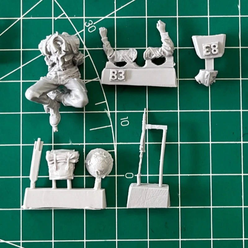 WWII British Infantryman — 1/35 Resin Figure