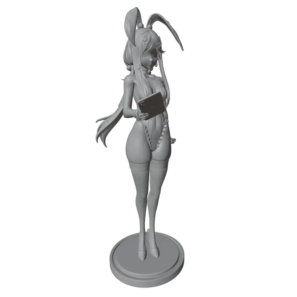 1/24 Demon Warrior Female, Resin Model Figure Kit, Anime Theme, Unassembled and Unpainted