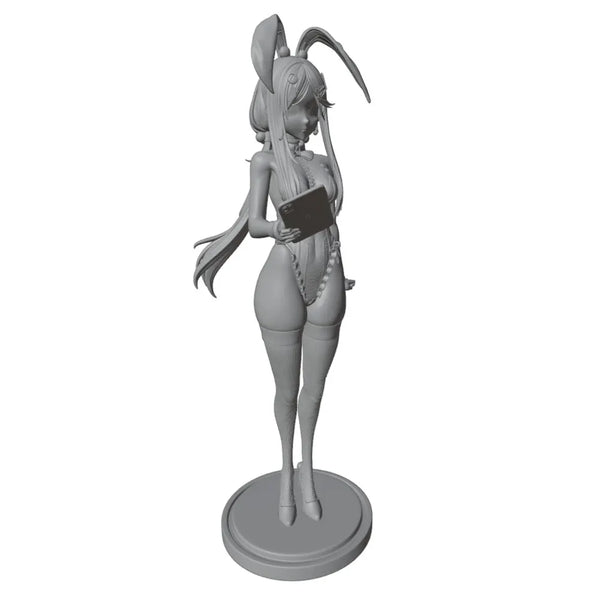 1/24 Demon Warrior Female, Resin Model Figure Kit, Anime Theme, Unassembled and Unpainted