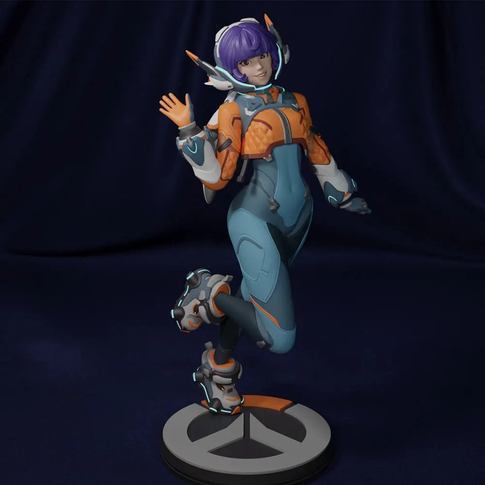 1/24 Sci-Fi Character, Resin Model Figure Kit, Anime Theme, Unassembled and Unpainted