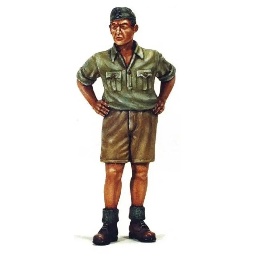 1/35 WWII Allied Officer, Resin Model Figure Kit, Unassembled and Unpainted