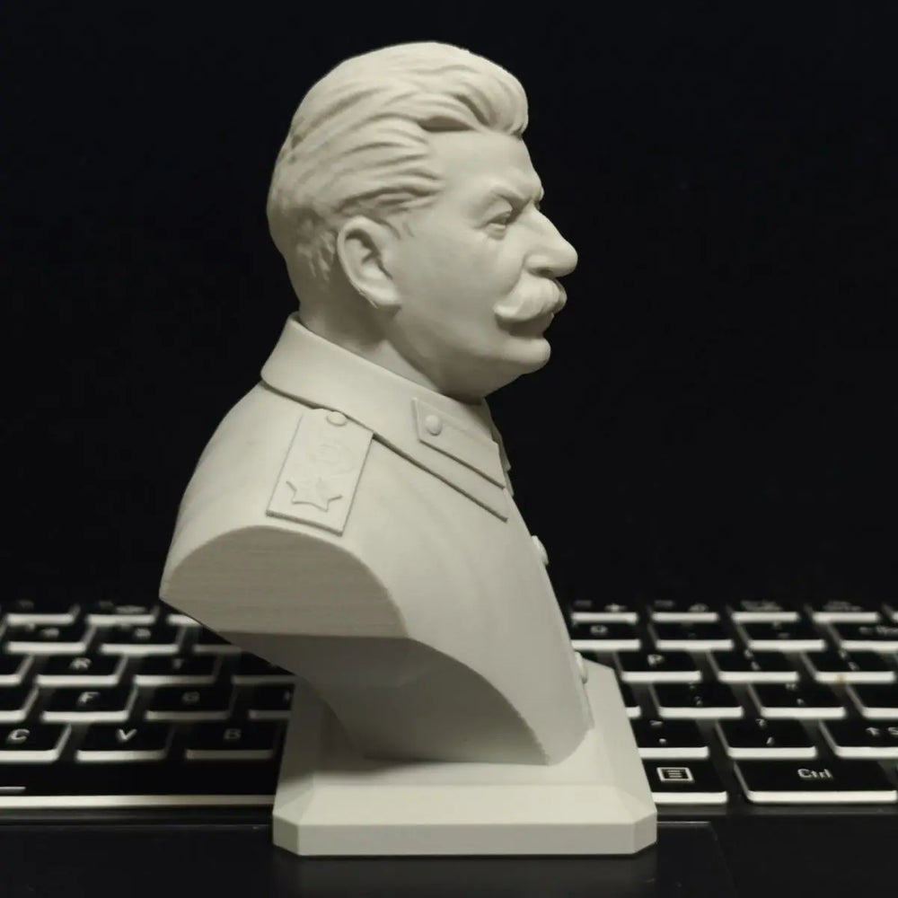 1/6 Cold War Soviet Joseph Stalin, Resin Model Bust Kit, Unassembled and Unpainted