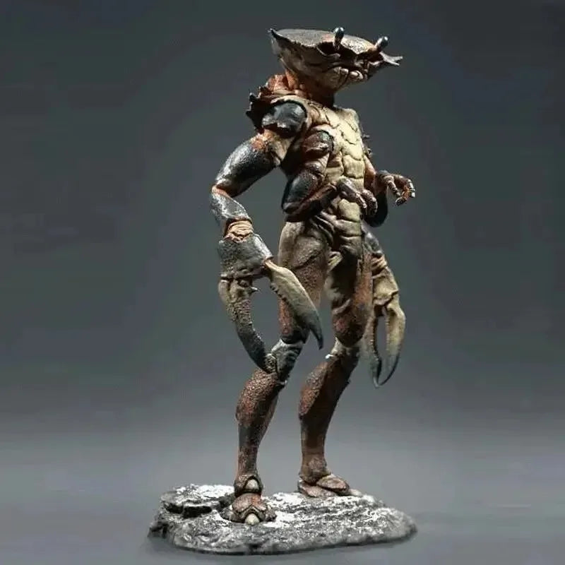75mm Crab-Man Creature, Resin Model Figure Kit, Unassembled and Unpainted