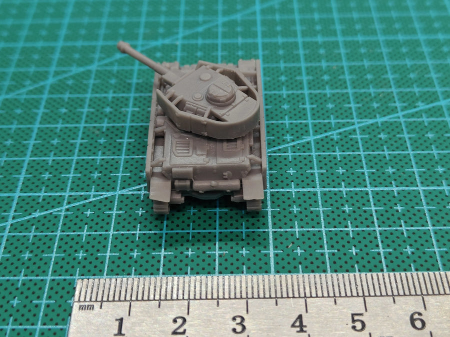 1/144 Scale Pz.Kpfw. IV Ausf. G MODEL KIT