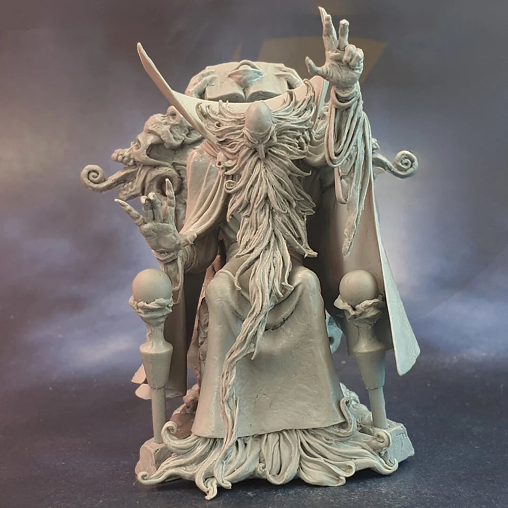 Dark Overlord, Resin Model Figure Kit, Fantasy Theme, Unassembled and Unpainted