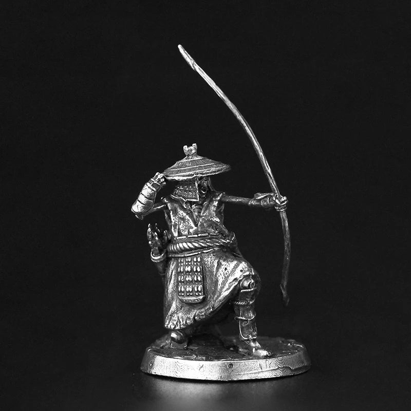 Medieval Skeleton Archers, 8 Figures, Resin Model Figure Kit, Unassembled and Unpainted