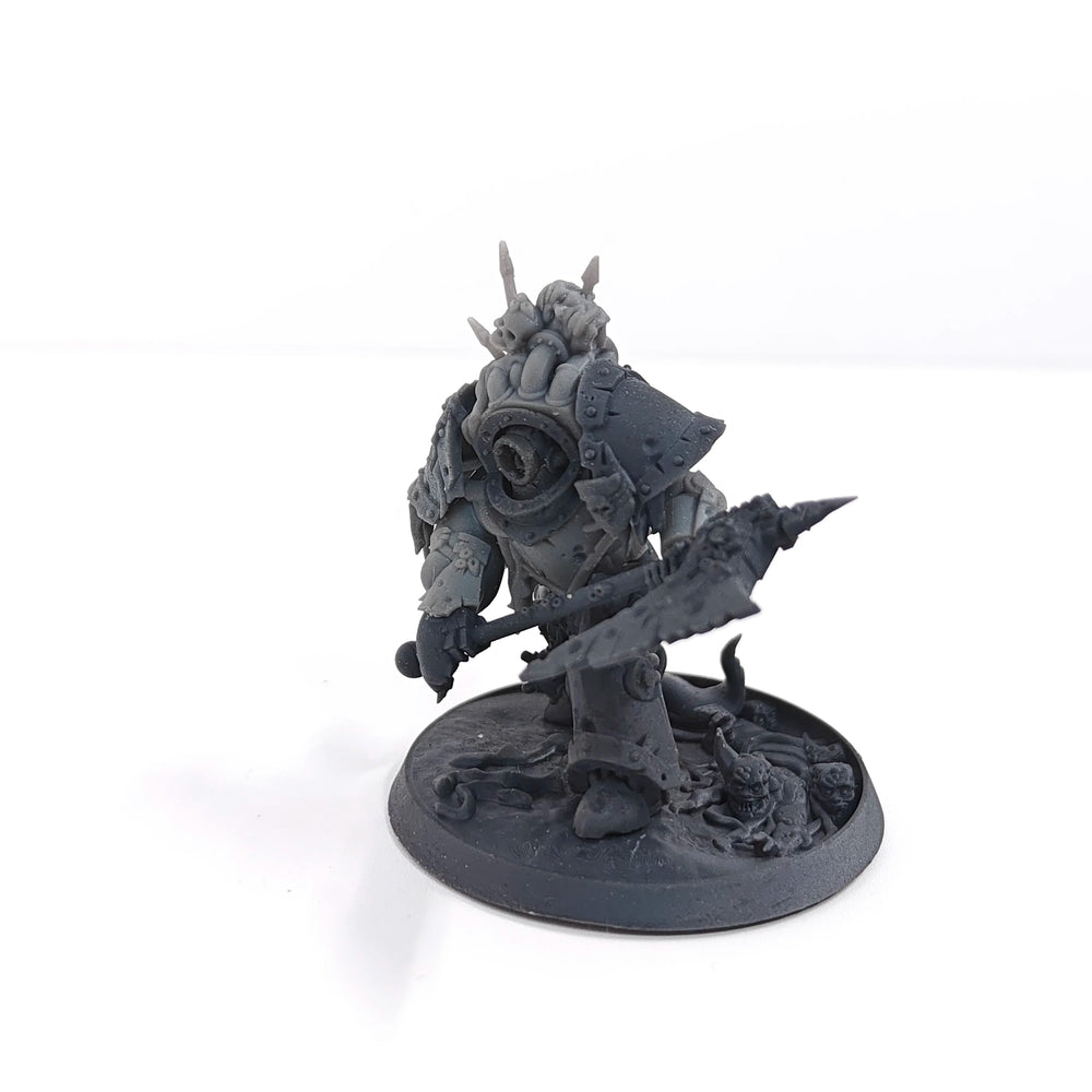 Nurgle Chaos Orc, Resin Model Figure Kit, Fantasy Theme, Unassembled and Unpainted
