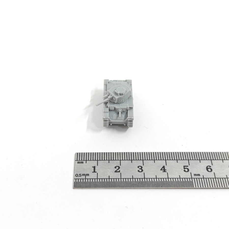 1/144 Scale Panzer 38(T) Model Kits