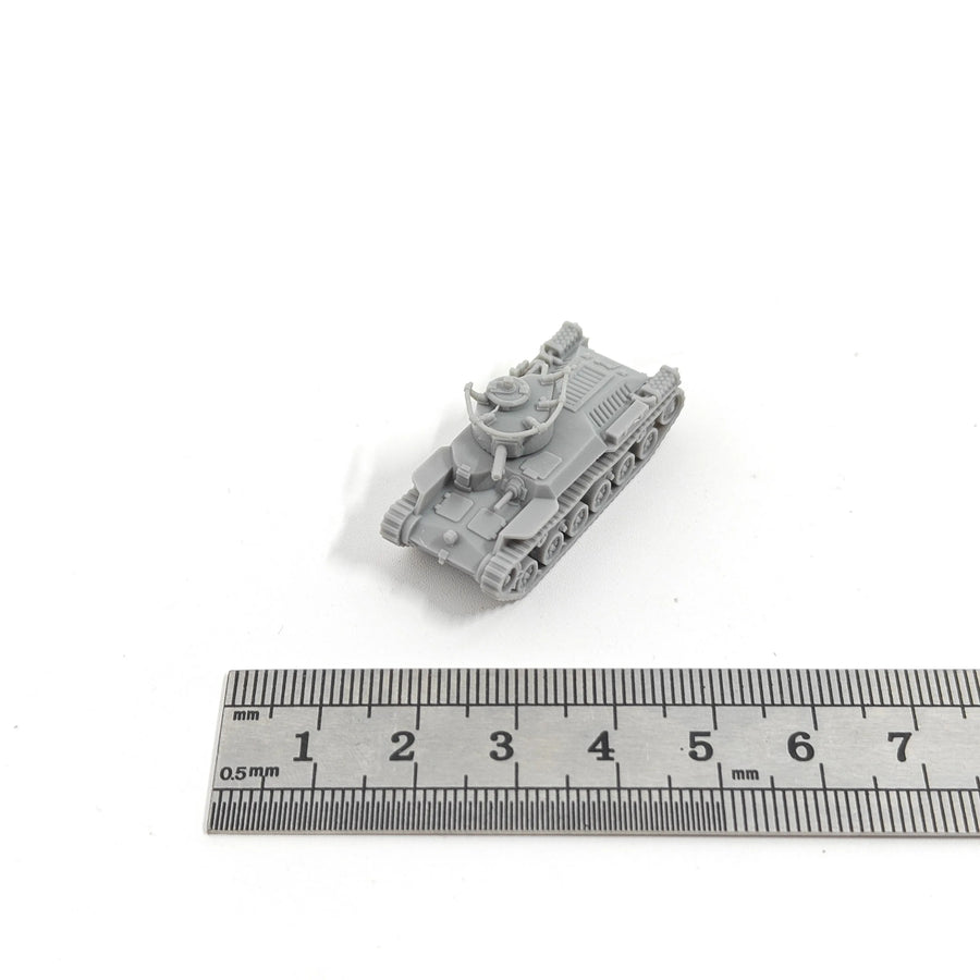 1/144 Scale Type 97 Chi-Ha Model Kits