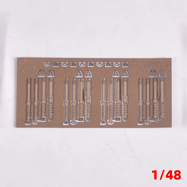 1/32 WWII Japanese Aircraft Pilot Seat, Resin Model Accessory Kit, Unpainted
