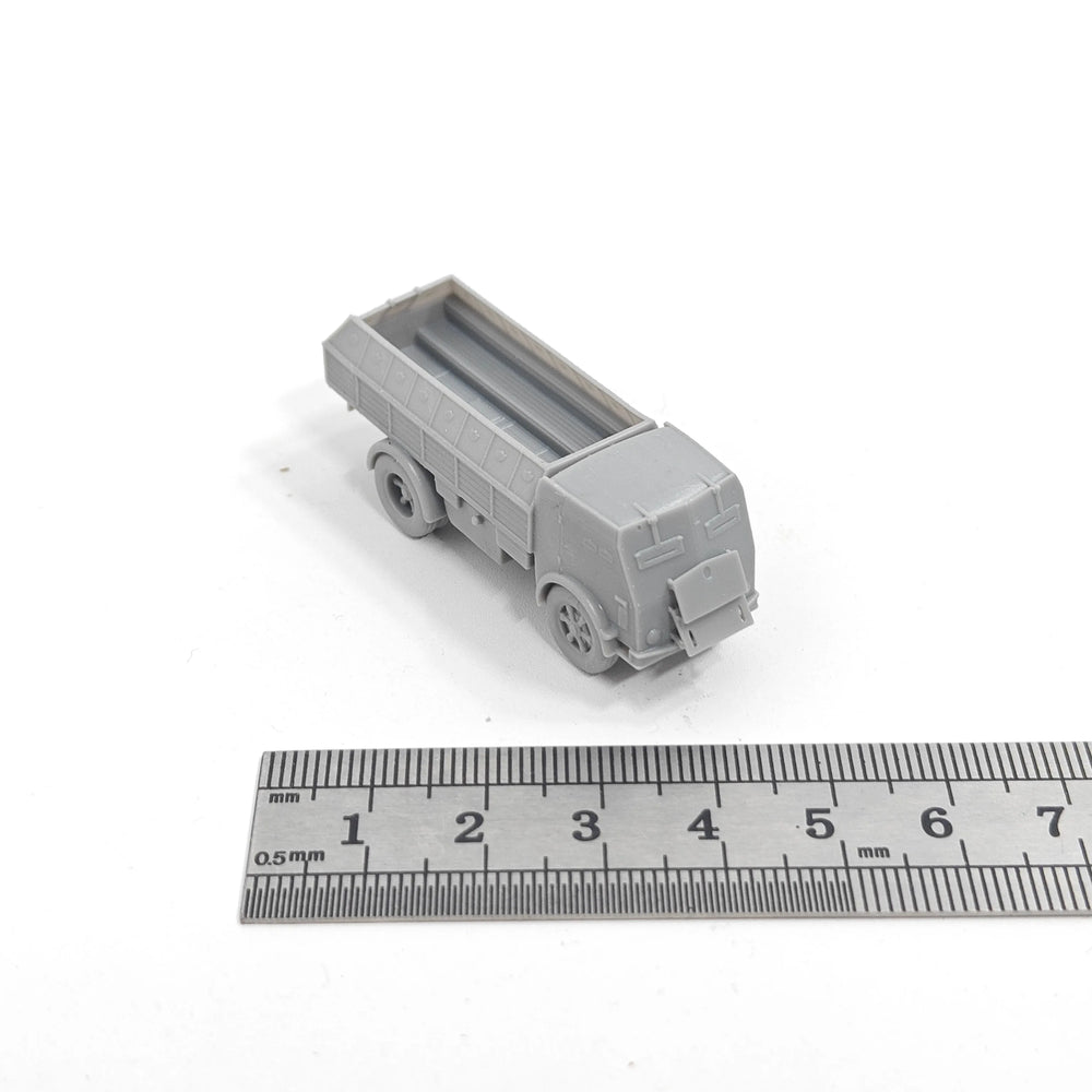 1/144 WWII Italian Fiat 665NM, Resin Model Vehicle Kit, Unassembled and Unpainted