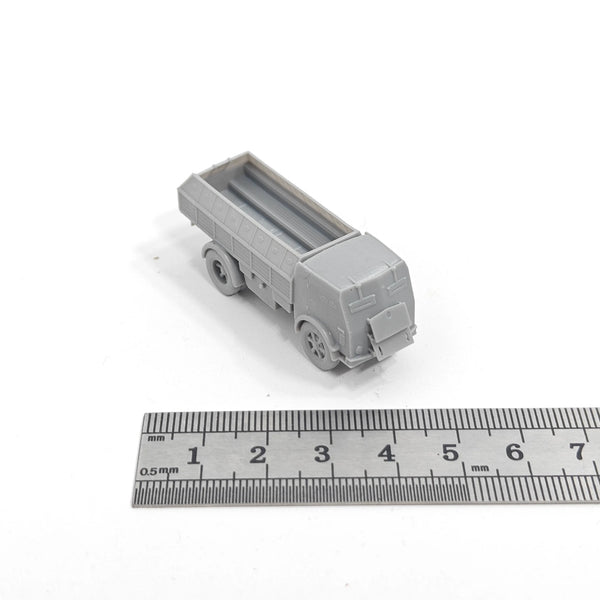 1/144 WWII Italian Fiat 665NM, Resin Model Vehicle Kit, Unassembled and Unpainted