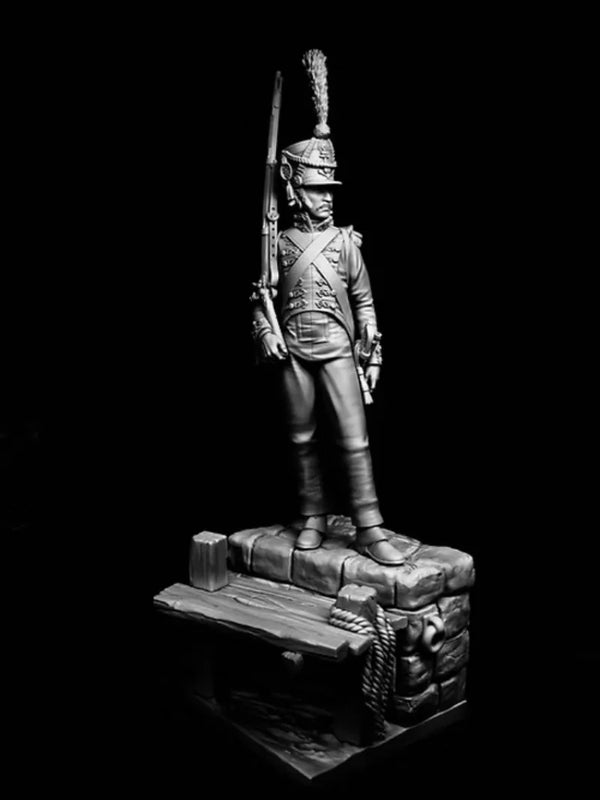 1/16 Ancient British Navy Officer, Resin Model Figure Kit, Unassembled and Unpainted