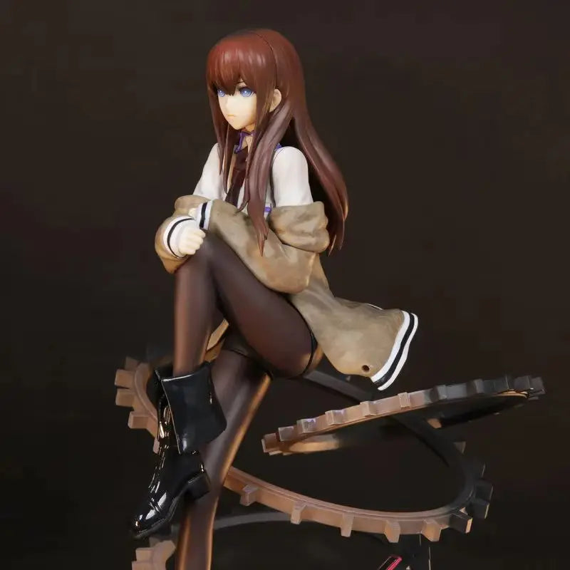 Female Tactical Operator, Resin Model Figure Kit, Anime Theme, Unassembled and Unpainted
