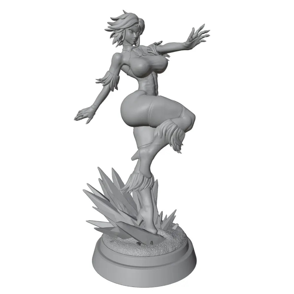 1/24 NSFW Anime Character, Resin Model Figure Kit, Unassembled and Unpainted