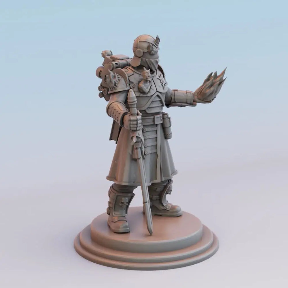 1/35 Winged Armored Female Fantasy Knights, Resin Model Figure Kit, Fantasy Theme, Unassembled and Unpainted