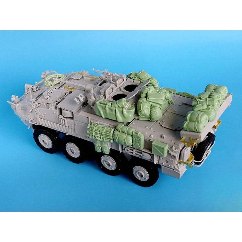 1/35 Modern Canadian LAV III, Resin Model Vehicle Kit, Unassembled and Unpainted