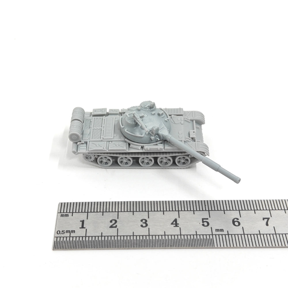 1/144 Cold War Soviet T-62, Resin Model Vehicle Kit, Unassembled and Unpainted