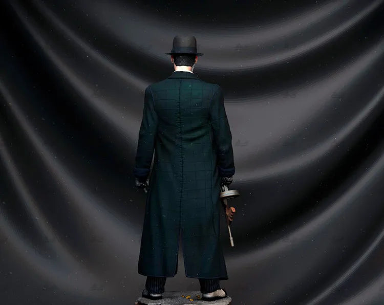 1/18 1920s Noir Detective, Resin Model Figure Kit, Historical Theme, Unassembled and Unpainted