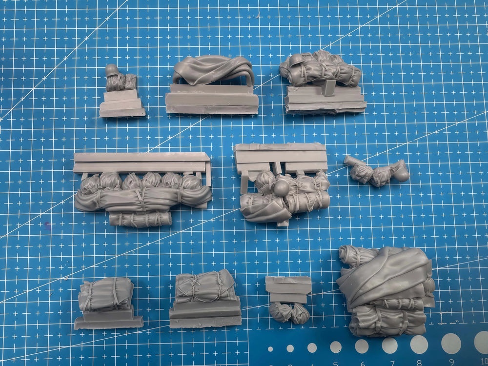 1/35 Modern US Armored Vehicle, Resin Model Vehicle Kit, Unassembled and Unpainted