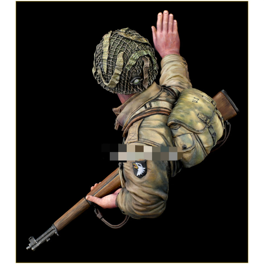 1/10 Resin Model Bust Gk，Unassembled and Unpainted Kit