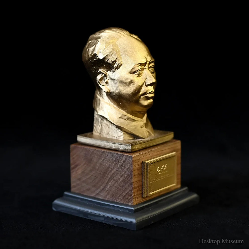 95mm Modern Chairman Mao Commemorative, Resin Model Bust Kit, Unassembled and Unpainted