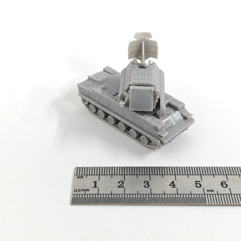 1/144 Cold War Soviet 9K331 Tor SAM System, Resin Model Vehicle Kit, Unassembled and Unpainted