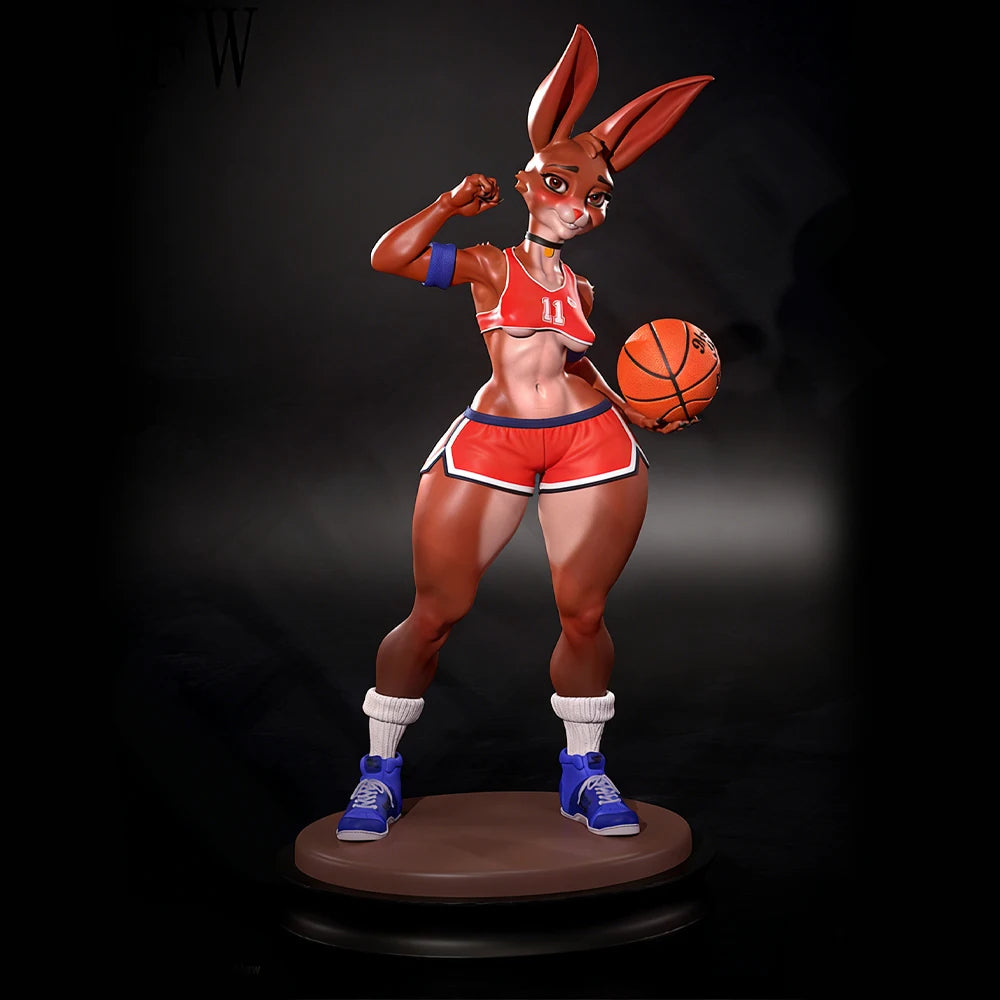1/24 Bunny Beauty, Resin Model Figure Kit, Unassembled and Unpainted