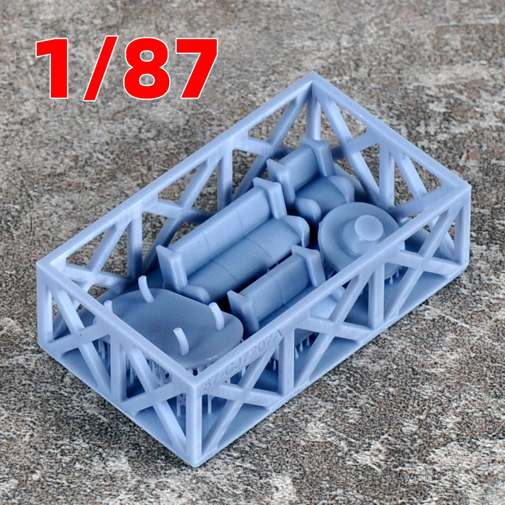 1/48 Sofas & Tables, Resin Model Accessory Kit, Historical Theme, Unpainted