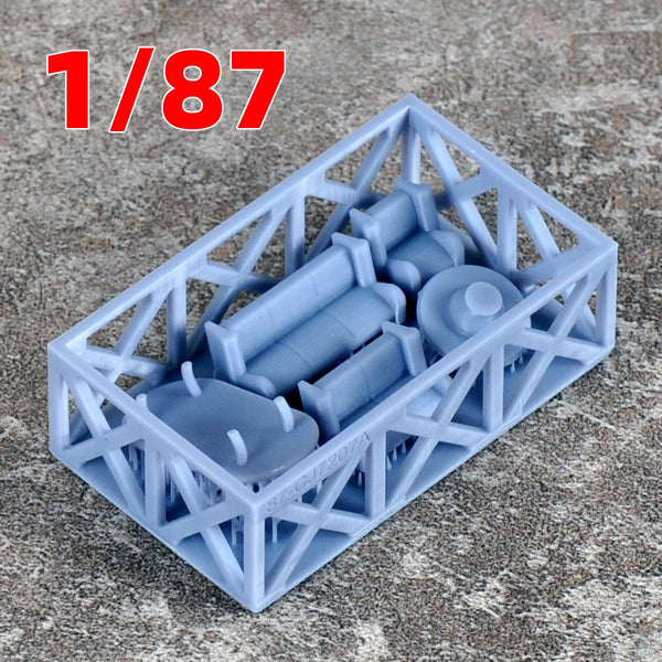 1/48 Sofas & Tables, Resin Model Accessory Kit, Historical Theme, Unpainted