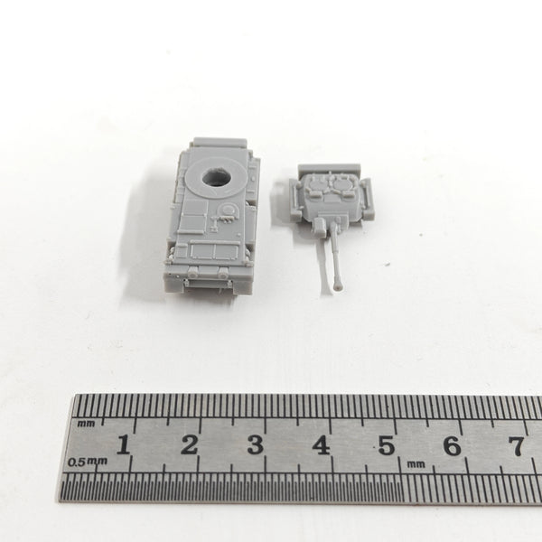 1/144 Modern British FV107 Scimitar, Resin Model Vehicle Kit, Unassembled and Unpainted