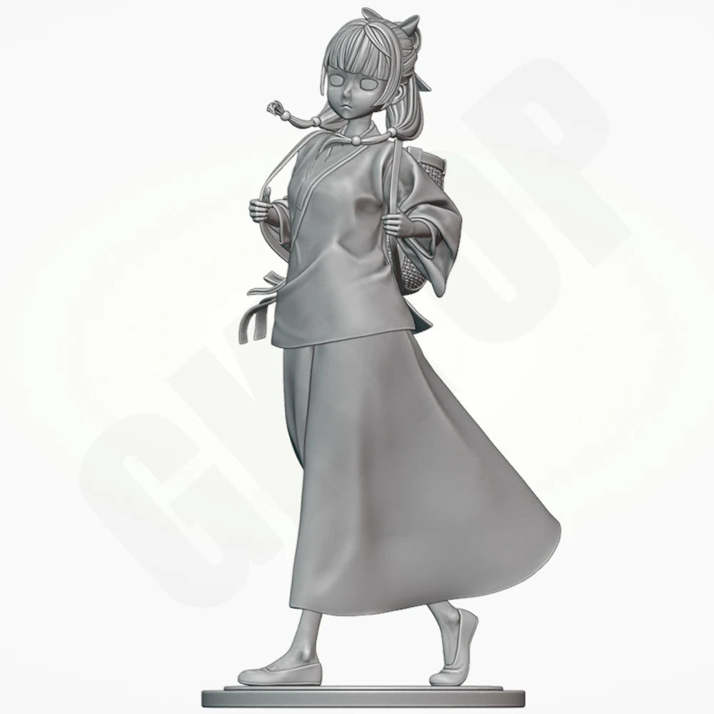 1/24 Belle Maomao, Resin Model Figure Kit, Anime Theme, Unassembled and Unpainted