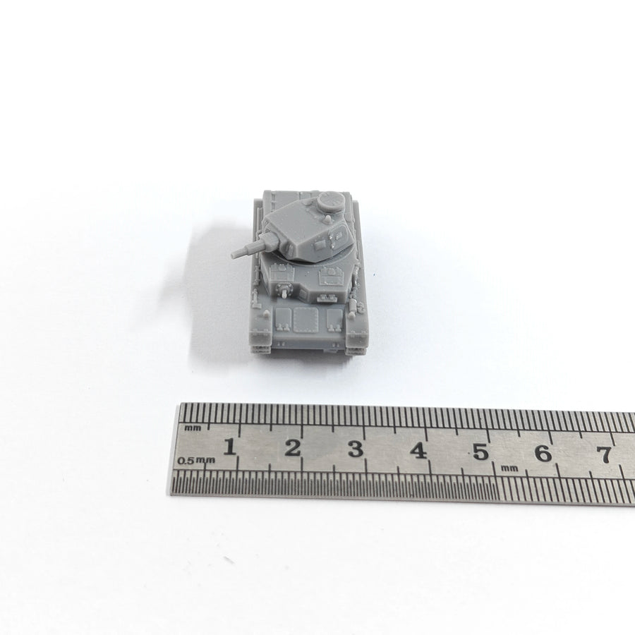 1/144 Scale Panzer IV Ausf.A Tank Model Kits