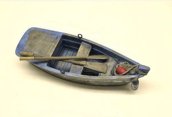 1/35 Fishing Boat, Resin Model Ship Kit, Historical Theme, Unassembled and Unpainted