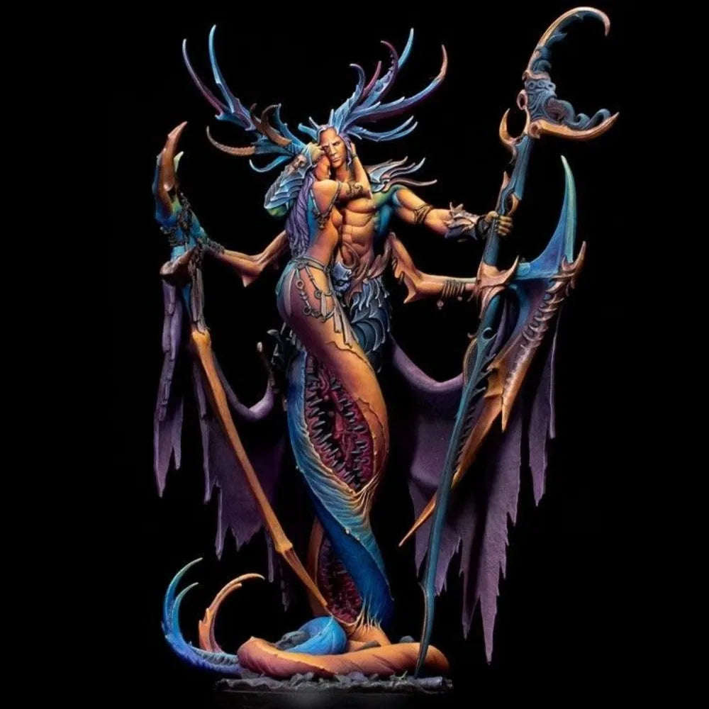 Desire Master, Resin Model Figure Kit, Fantasy Theme, Unassembled and Unpainted