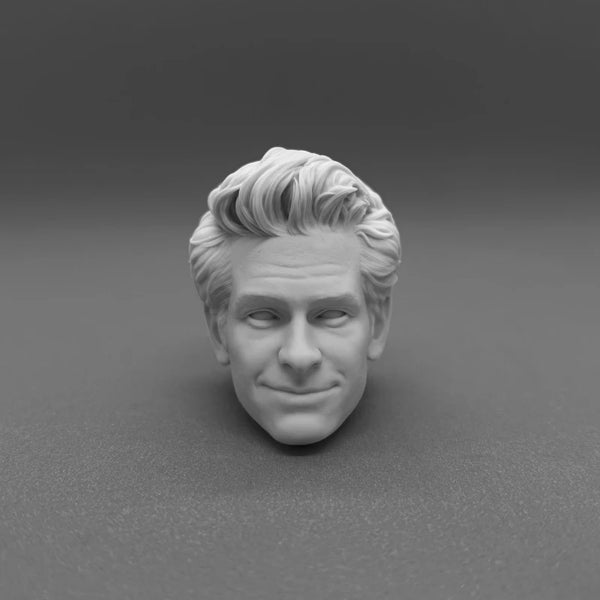 1/6 Superhero Head, Resin Model Bust Kit, Unassembled and Unpainted