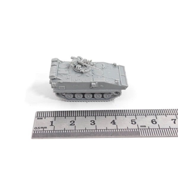 1/144 Modern AMX-10P Infantry Fighting Vehicle, Resin Model Vehicle Kit, Unassembled and Unpainted