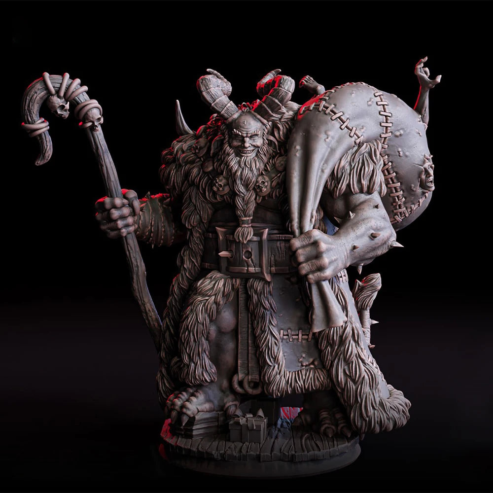 1/35 Dwarf Warrior, Resin Model Figure Kit, Fantasy Theme, Unassembled and Unpainted