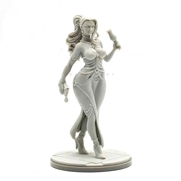 38mm Fantasy Pin-up Female, Resin Model Figure Kit, Unassembled and Unpainted