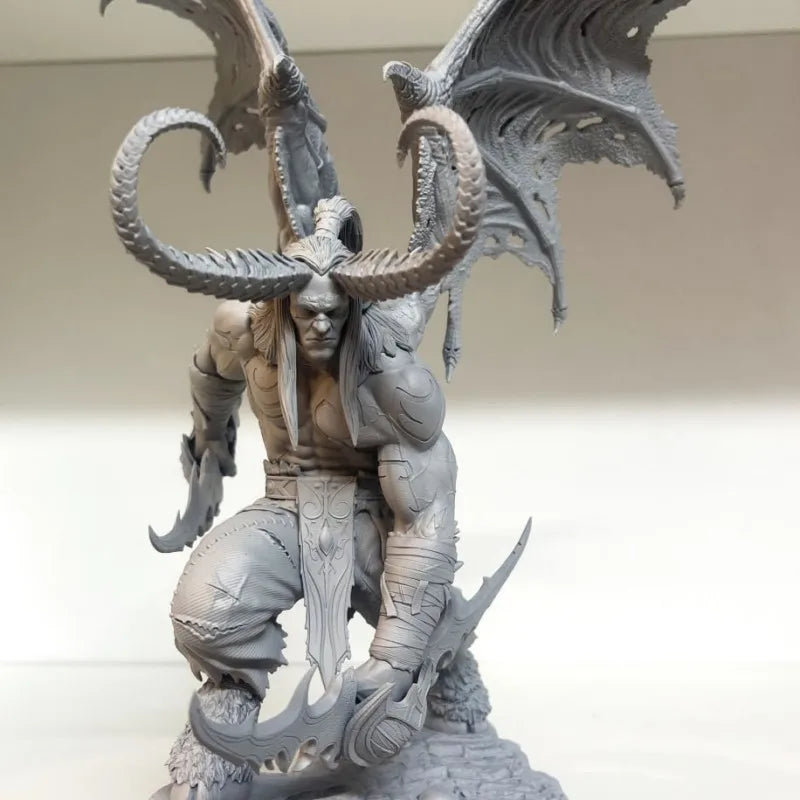 Demonic Female, Resin Model Figure Kit, Fantasy Theme, Unassembled and Unpainted