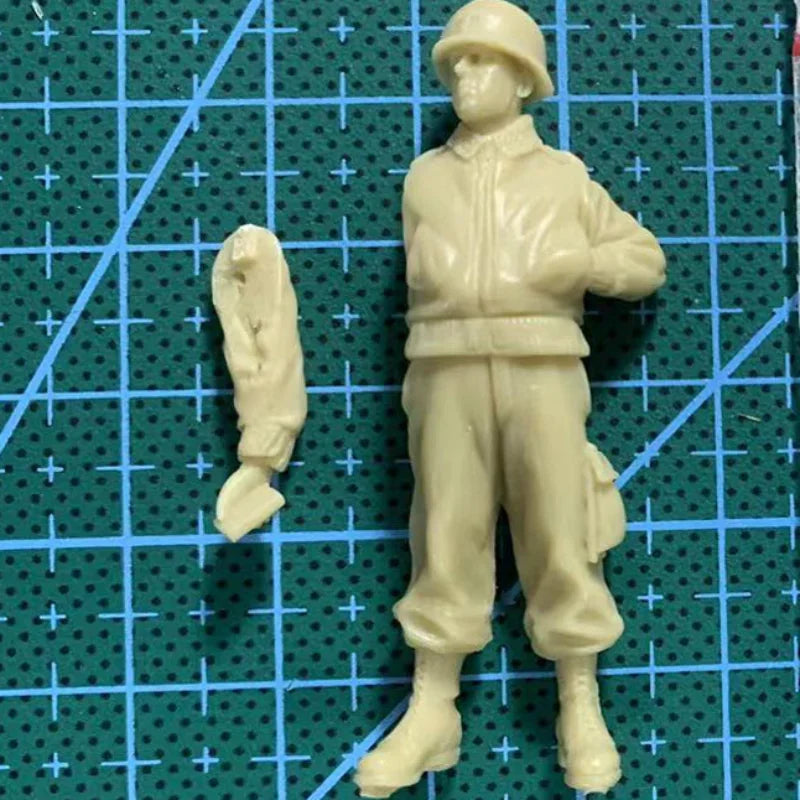 1/35 WWI American Chaplain, Resin Model Figure Kit, Unassembled and Unpainted