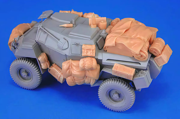 1/35 WWII British Armored Personnel Carrier, Resin Model Vehicle Kit, Unassembled and Unpainted