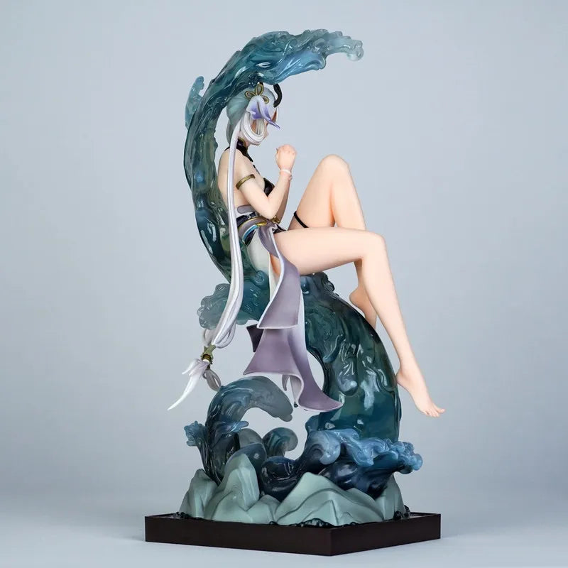 1/7 Wuthering Waves Dragon Girl, Resin Model Figure Kit, Anime Theme, Unassembled and Unpainted